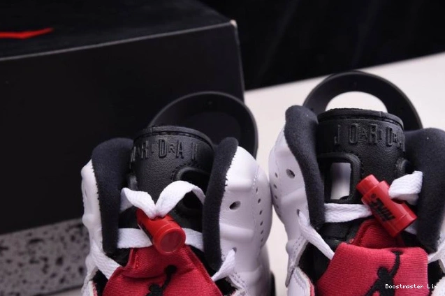 Boostmaster lin 2021 CT8529-106 'CARMINE' JORDAN 6 RETRO AIR 0818